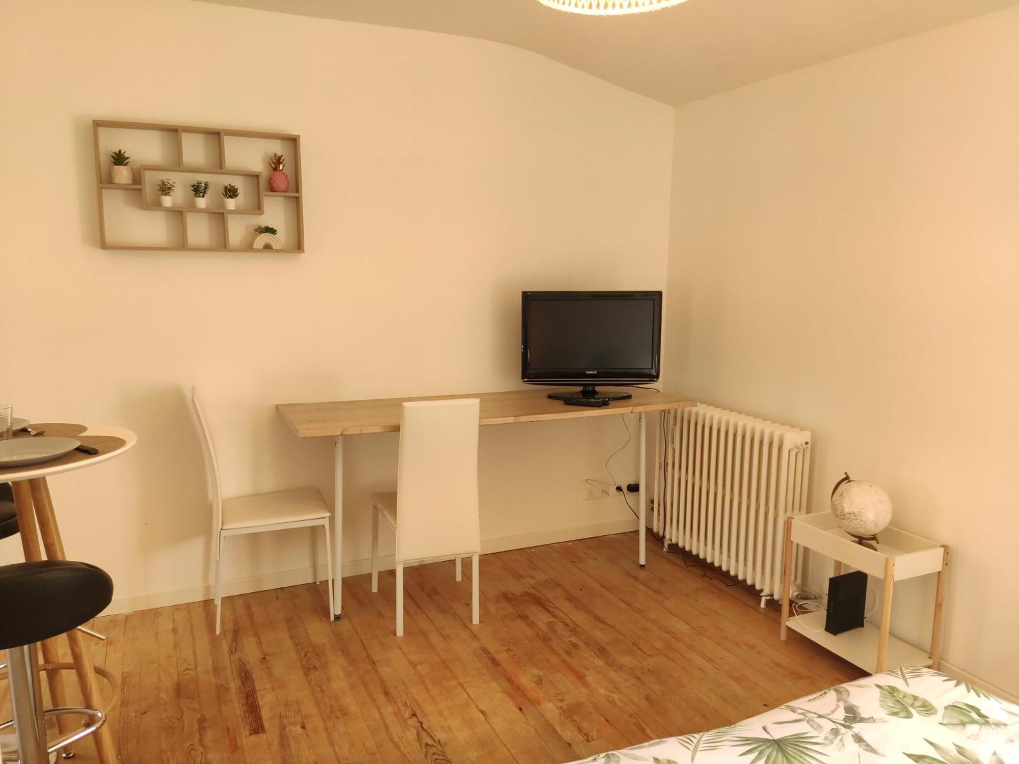 Appartement Le Comte Febus - Focalimmo à Foix Extérieur photo
