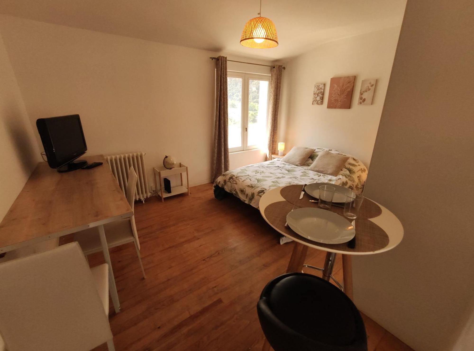 Appartement Le Comte Febus - Focalimmo à Foix Extérieur photo