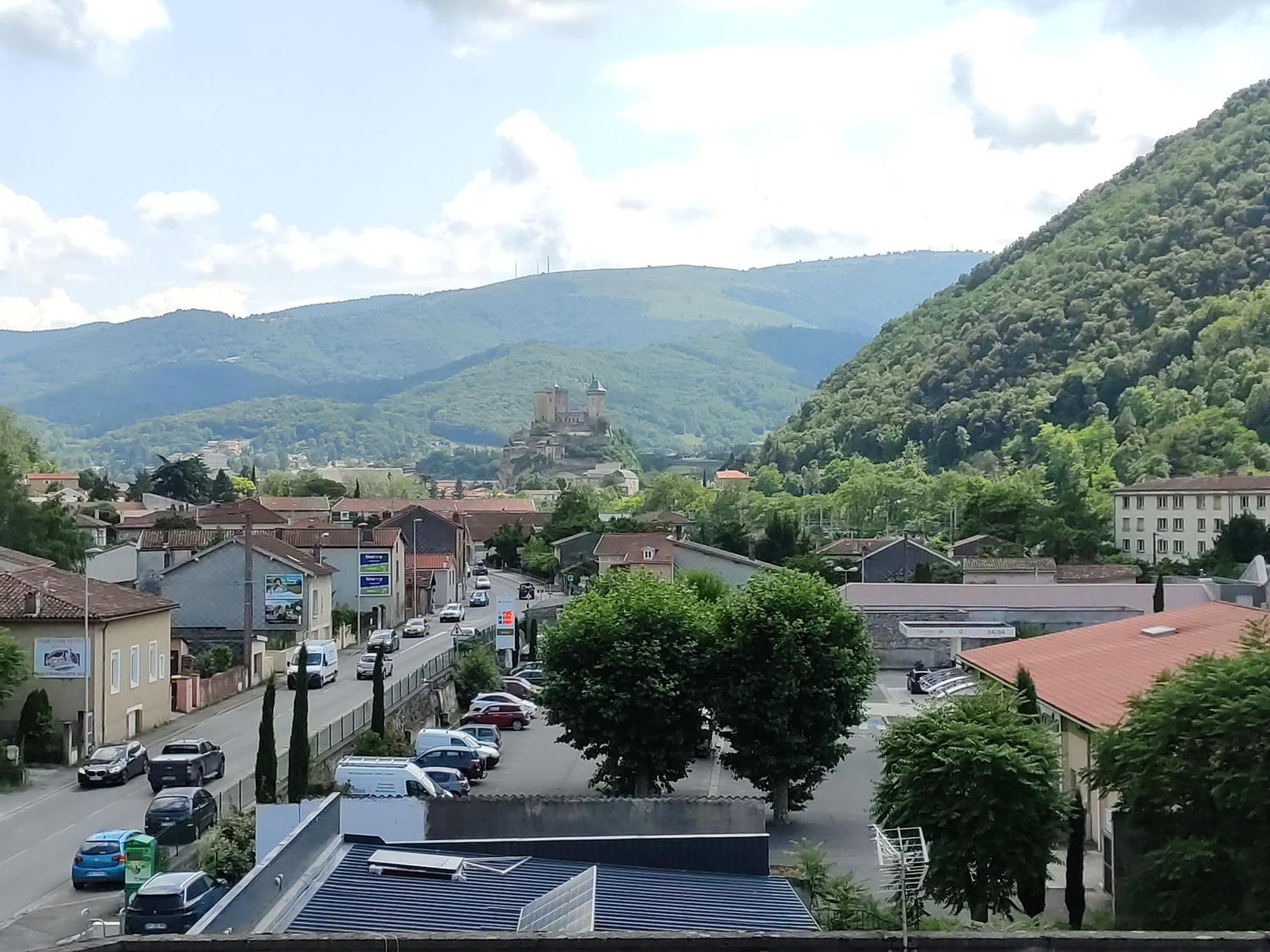Appartement Le Comte Febus - Focalimmo à Foix Extérieur photo